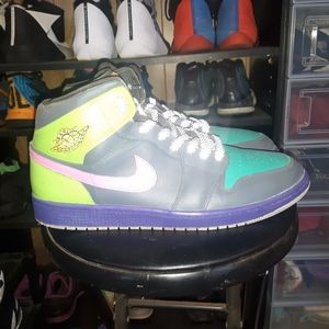 Jordan 1 Fresh Prince Custom